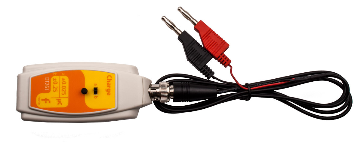 Fourier DT261A Sensor zur Messung von elektrostatischer Aufladung, Messbereich ± 0,25 µC, ± 0,025 µC 
