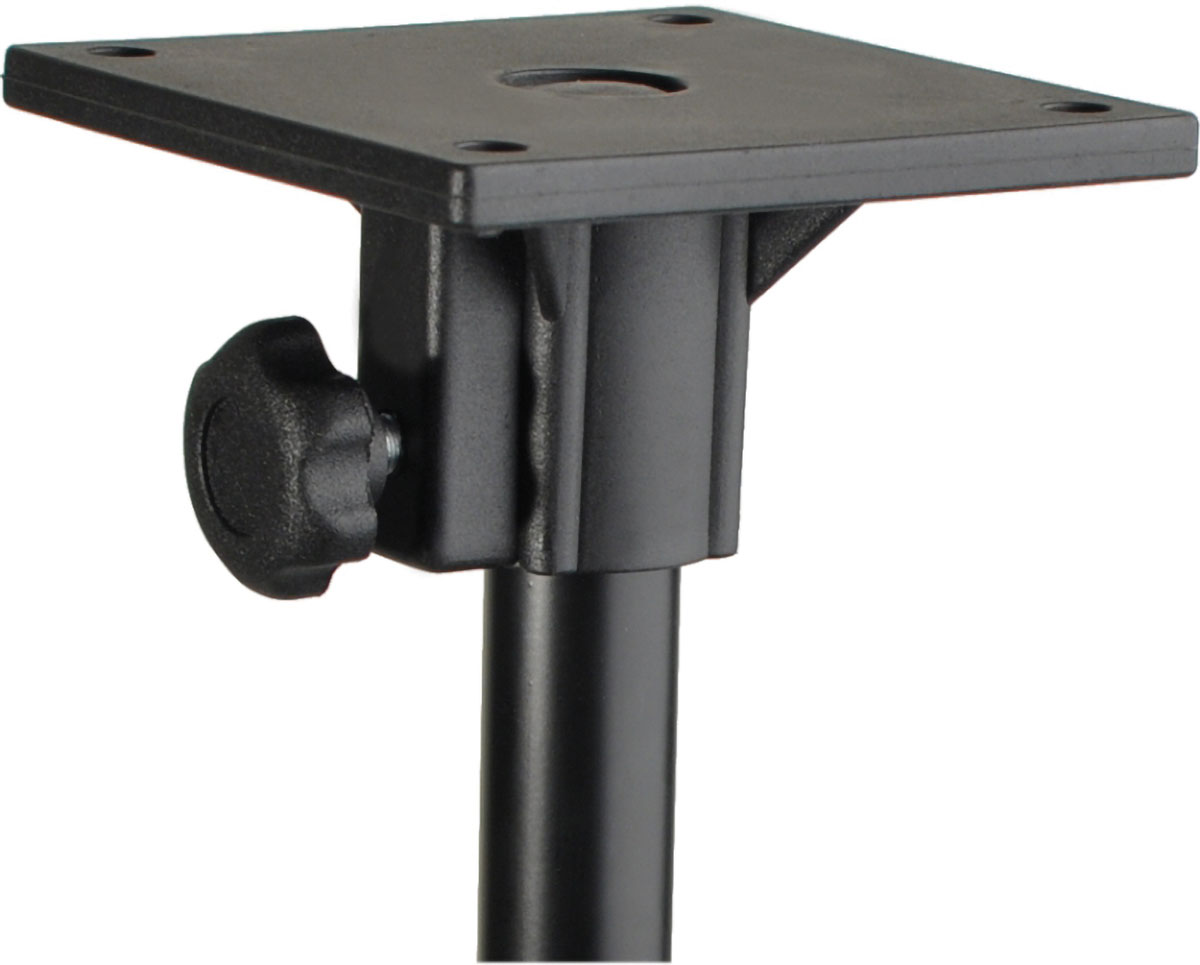 Fourier Stativ Aluminium mit einklappbaren Füßen min. 1,05-max. 1,80m, mit Montageplattform 