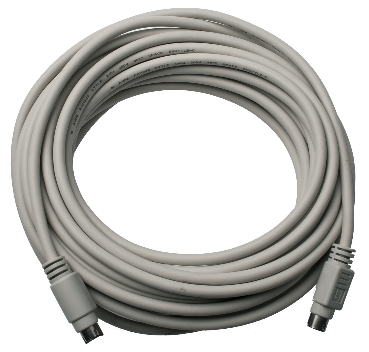 Fourier DT057 Sensorenkabel 10 m, 8-pin mini-DIN männl.-männl. 