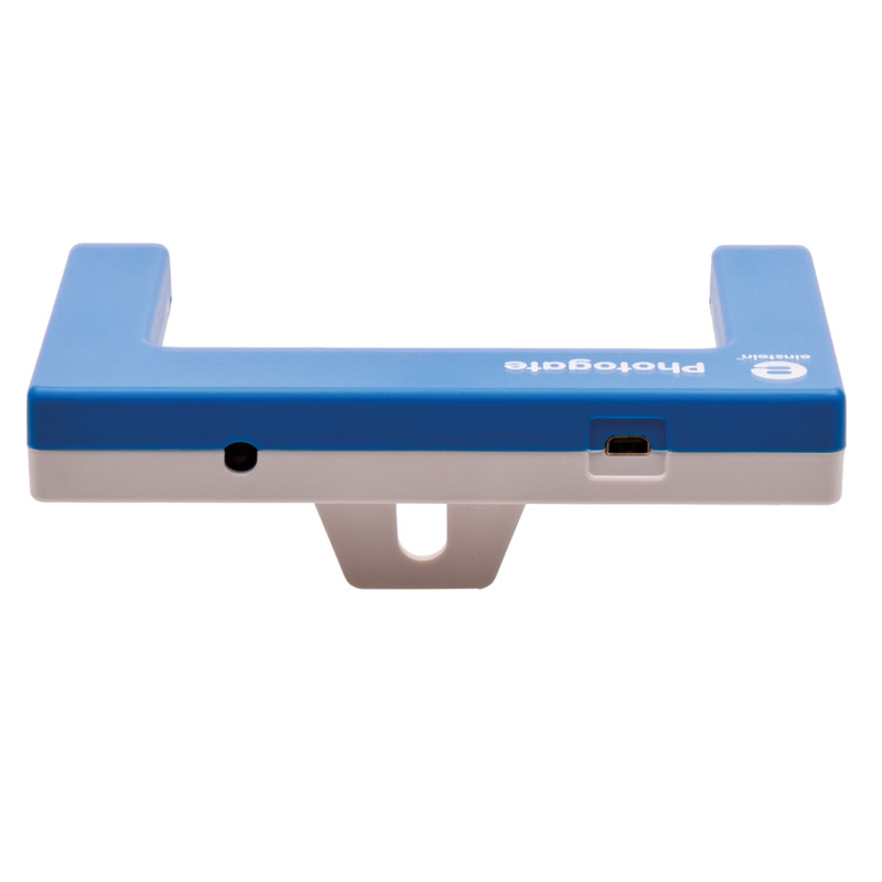 Fourier ENSMPA122 Superrolle Speichenrad mit Fotoschranke und Stativstange, Messbereich 0 bis 99 m/s 