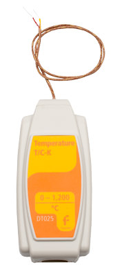 Fourier DT025 Temperatursensor, erweiterter Messbereich 0 bis 1.200 °C 