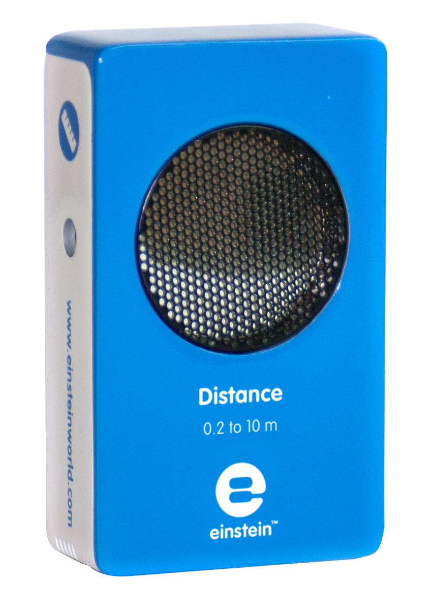 Fourier ENDSTD020-1 Ultraschallbewegungssensor, Messbereich 0,2 bis 10m, für EinsteinTab und LabMate 