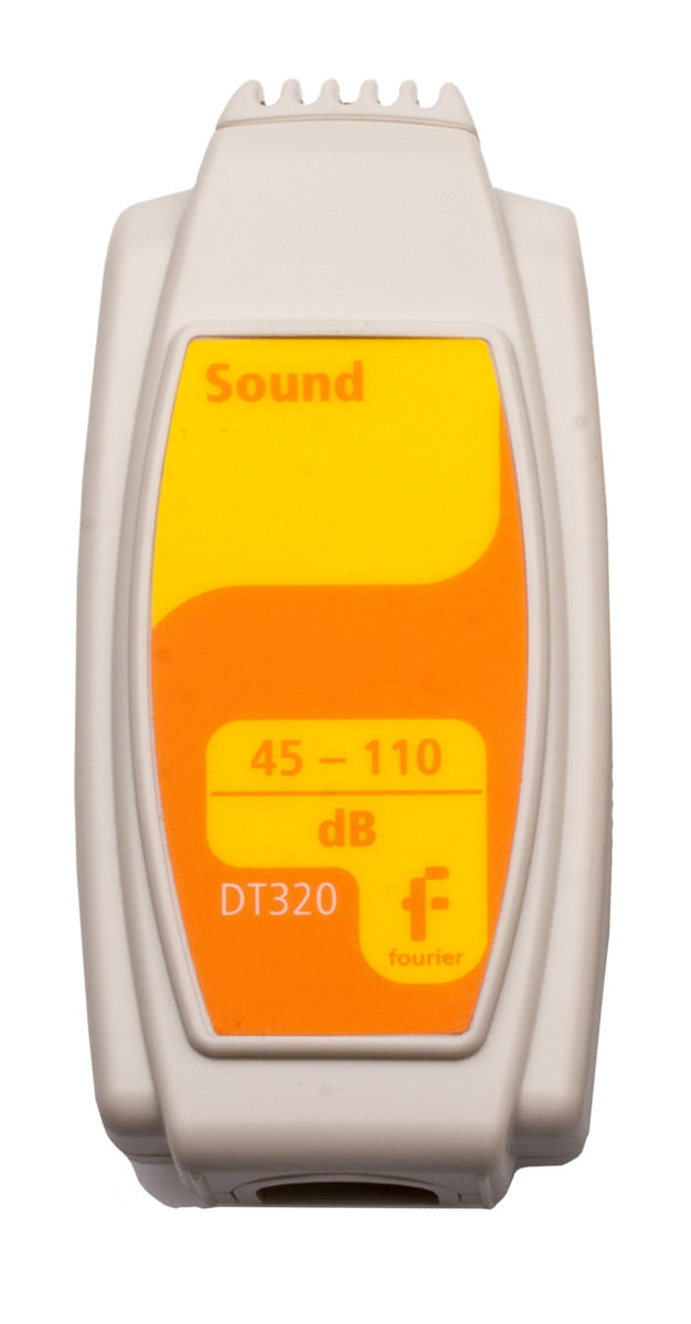 Fourier DT320 Lautstärkesensor Sound-Level-Meter, Messbereich 25 bis 110 dB 