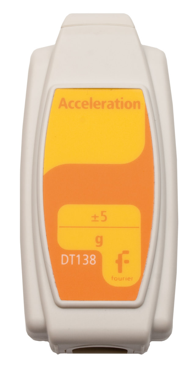 Fourier DT138 Beschleunigungssensor 5g, Messbereich ± 5m/s², Auflösung 0,025 m/s² 