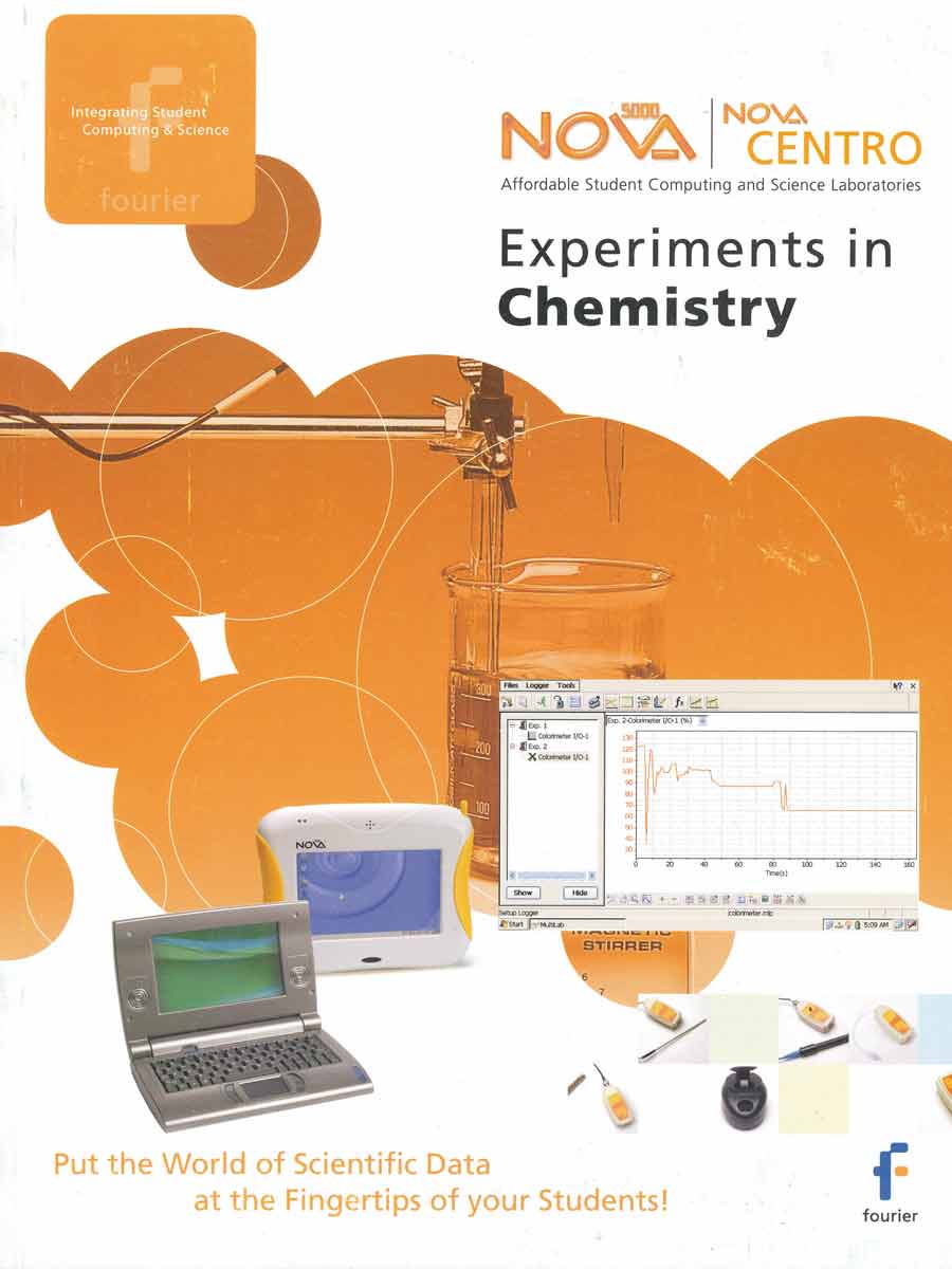 Fourier Experiments in Chemistry, Experimente mit NOVA5000 (engl. Ausgabe) 