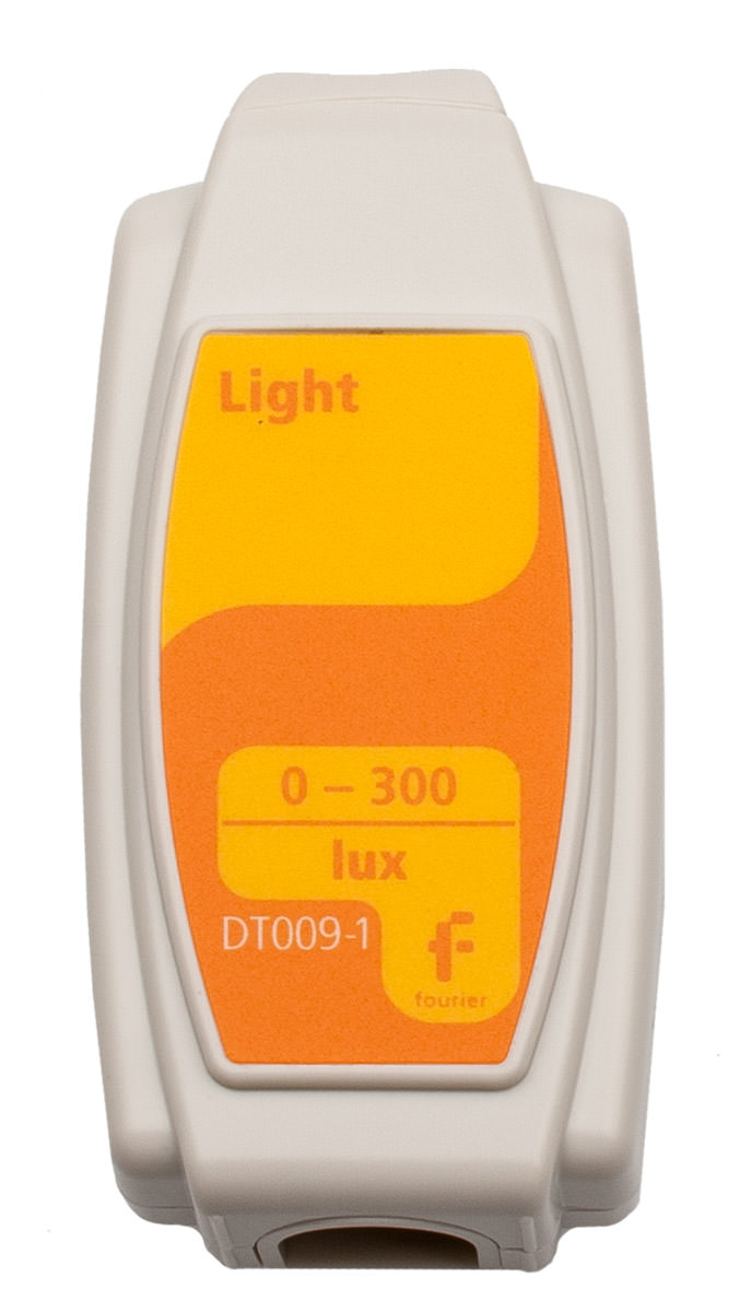 Fourier DT009-1 Lichtstärke-Sensor Messbereich 0 bis 300 lux, Auflösung 0,075 lux 