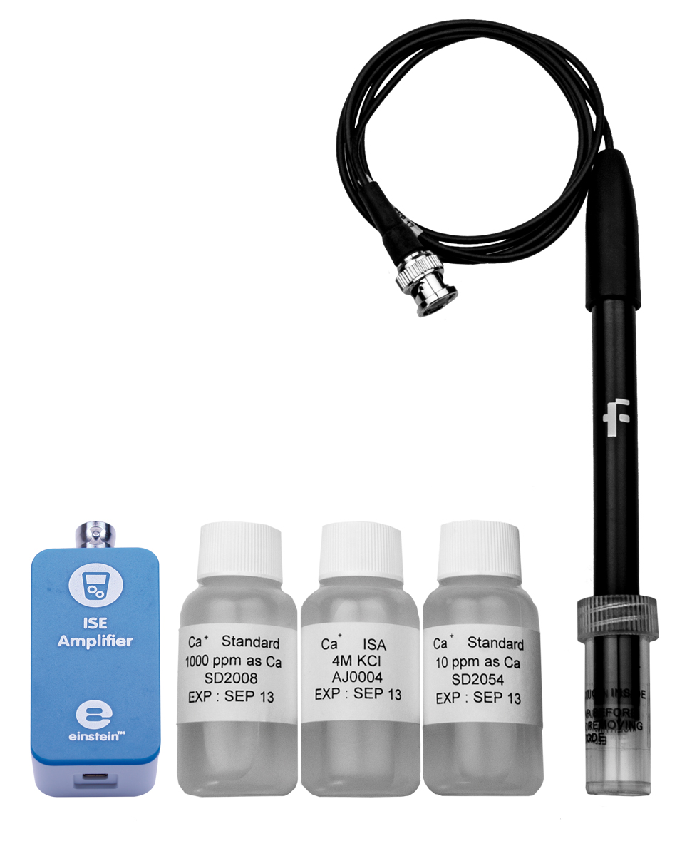 Fourier ENCAL-A019A Calcium Sensor inkl. Elektrode, Messbereich 0,02 bis 40.000 mg/L, Abtastrate 10/s