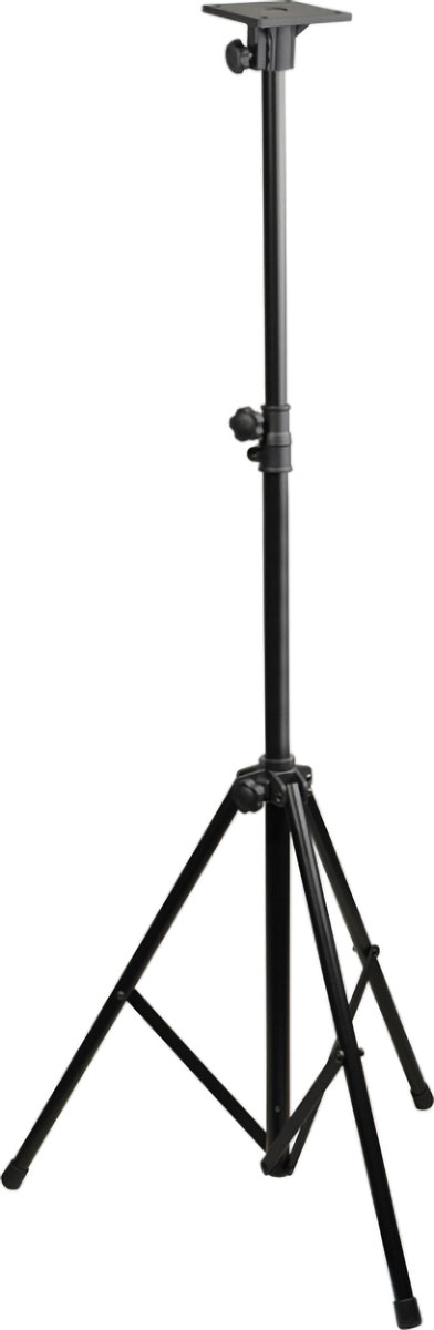 Fourier Stativ Aluminium mit einklappbaren Füßen min. 1,05-max. 1,80m, mit Montageplattform 