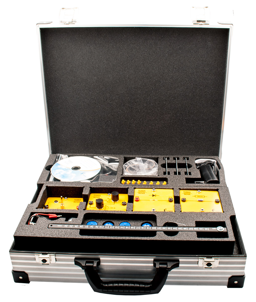 Fourier TN005 TERRA NOVA Solar- und Wind-Energie Premium Set Experimentierkoffer 