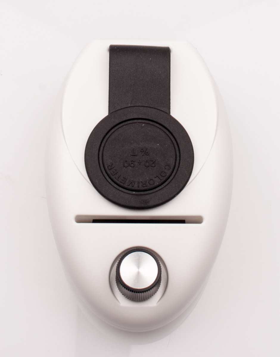 Fourier ENCOLA185 Colorimeter, Farbabsorbtion, Durchlässigkeit 20 bis 90 %, Auflösung 0,03 % 