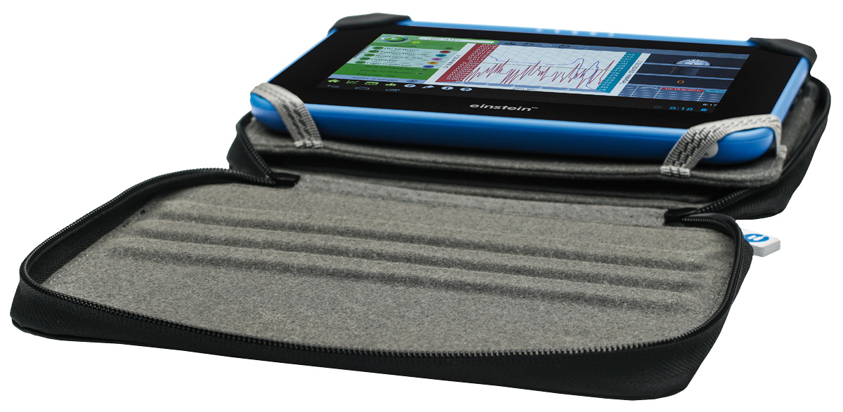 Fourier Schutztasche und Ständer für Einstein Tablet 