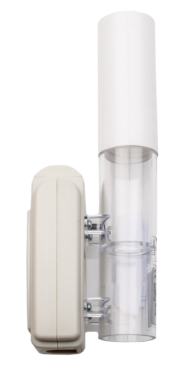 Fourier DT037A Spirometer Lungenfunktionstester, Messbereich ± 315 Liter/min 