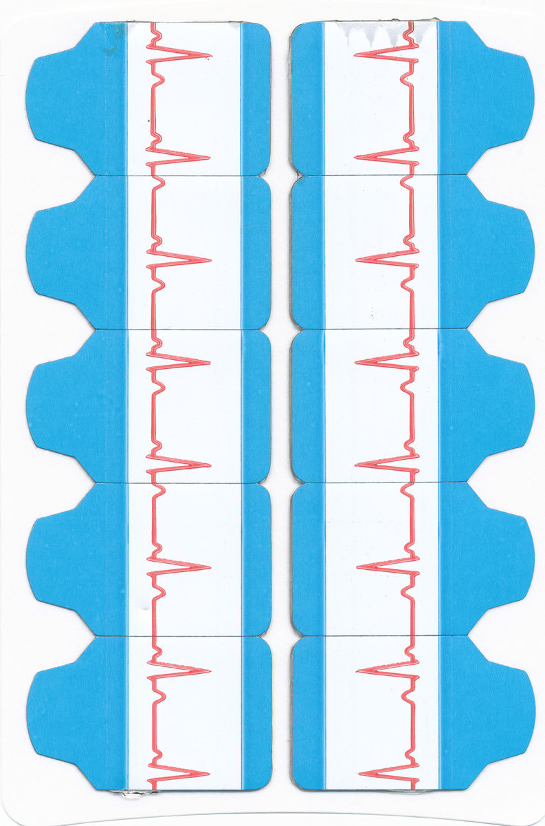 Fourier DT189A EKG-Sensor (Herzstrom) Elektrokardiogramm, Messbereich 0 bis 5 Volt 