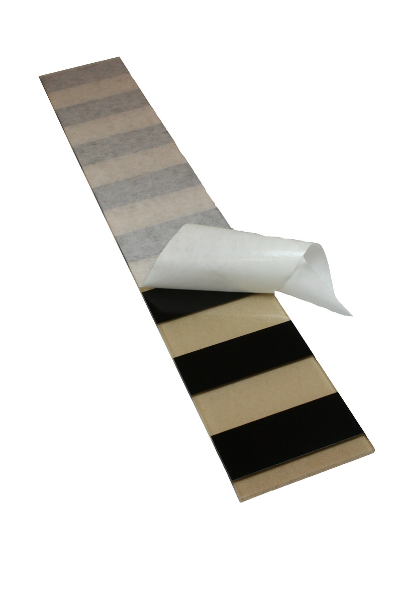 Fourier DT260 Streifenlinial im Zebra-Look als Zubehör für Fotoschranke 