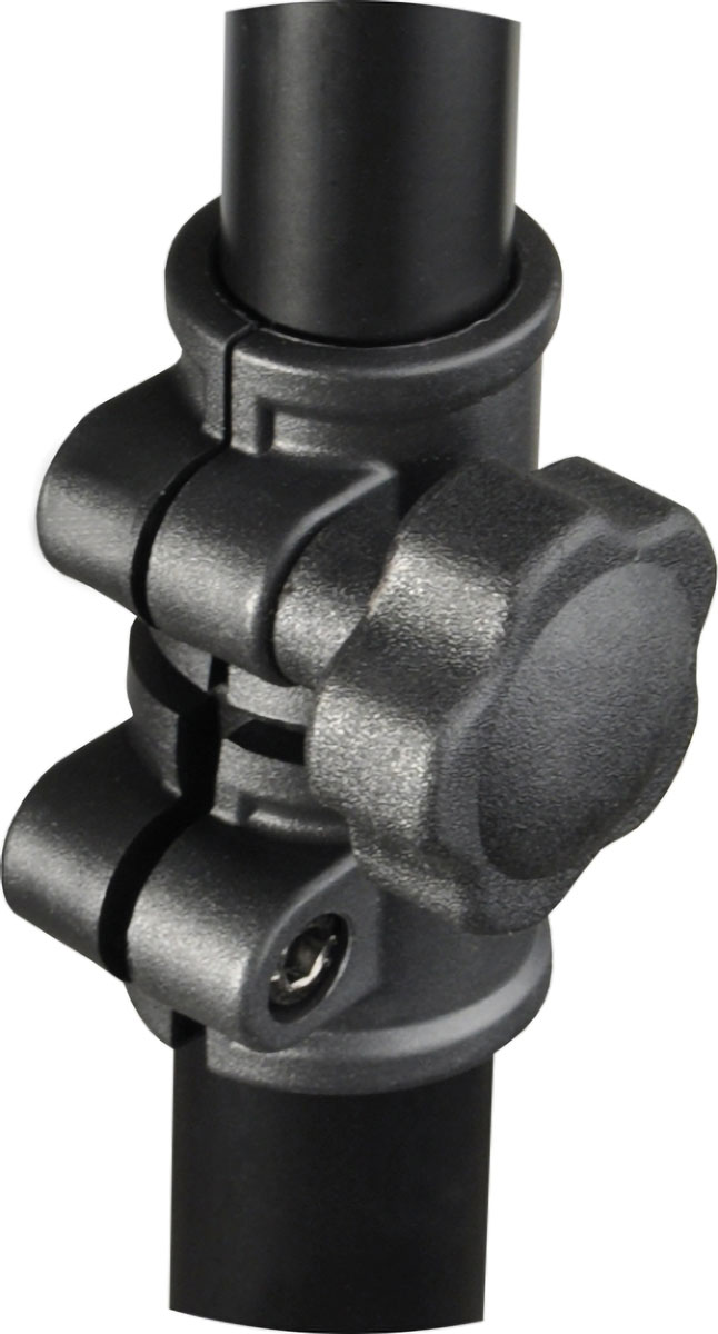 Fourier Stativ Aluminium mit einklappbaren Füßen min. 1,05-max. 1,80m, mit Montageplattform 