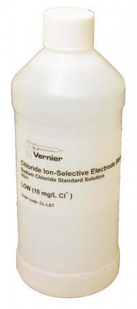 Vernier Kalibrierungslösung (10 mg/l CHL) für Chlorid-Ionen-Sensor CL-LST