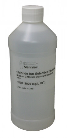 Vernier Kalibrierungslösung für Chlorid-Ionen-Sensor CL-HST