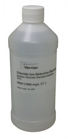 Vernier Kalibrierungslösung für Chlorid-Ionen-Sensor CL-HST