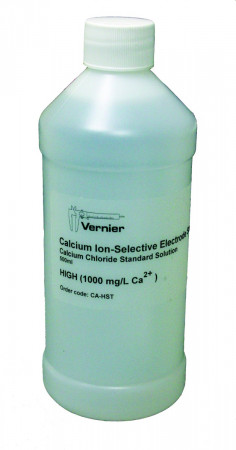Vernier Kalibrierungslösung 1000 mg/l für Calcium-Ionen-Sensor CA-HST