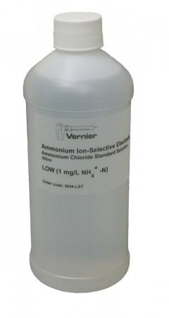 Vernier Kalibrierungslösung 100 mg/l NH4 für Ammonium-Ionen-Sensor NH4-HST