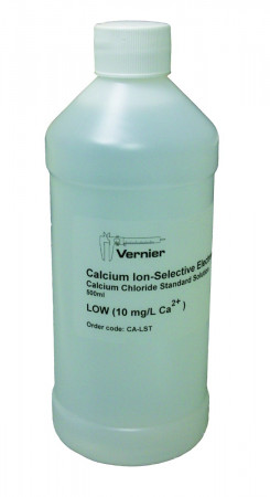Vernier Kalibrierungslösung 10 mg/l für Calcium-Ionen-Sensor CA-LST
