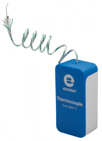 Temperatursensor mit erweitertem Messbereich für Einstein