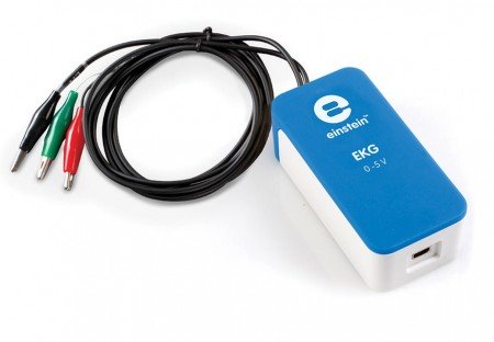 EKG-Sensor (Herzstrom) für Einstein