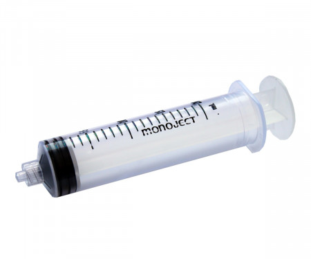 Vernier Plastikspritze 20 ml - 10er Pack
