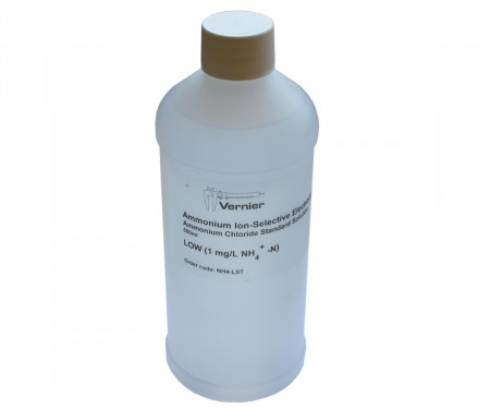 Vernier Kalibrierungslösung 1 mg/l NH4 Zubehör für Ammonium-Ionen--Sensor NH4-LST