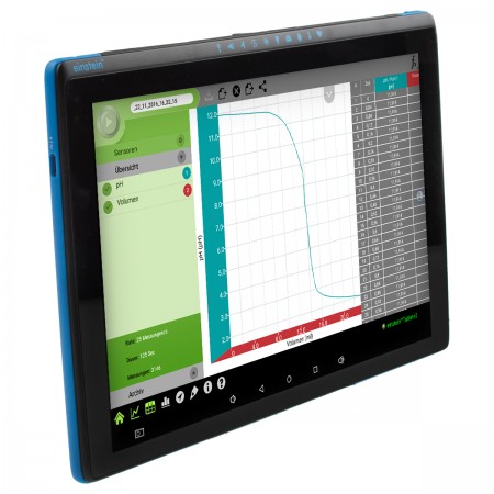 Einstein Tablet+2, Datenlogger & Tablet