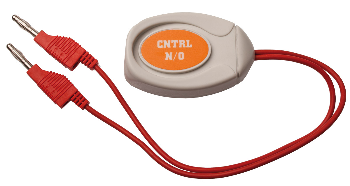 Fourier DT111 Kontrollschalter für offene Stromkreise rot, im Zusammenspiel mit anderen Sensoren