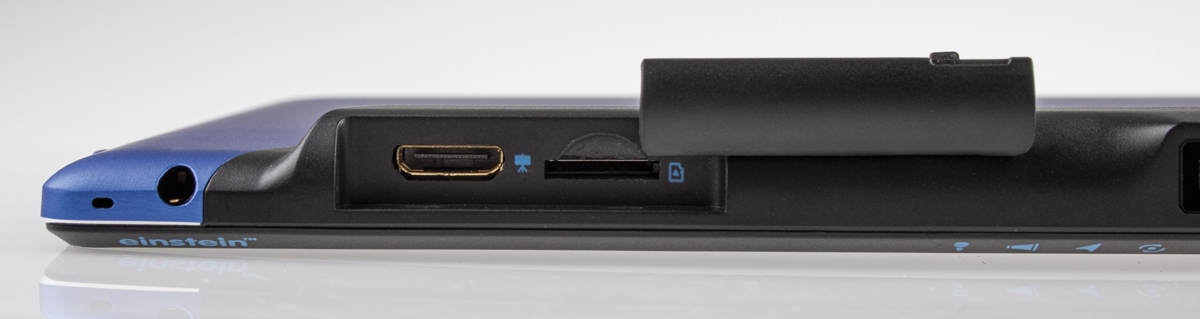 Einstein™ Tablet+3 PRO 10.1'' (25,65cm) All-in-One Android Tablet und Datenlogger mit 13 internen Sensoren