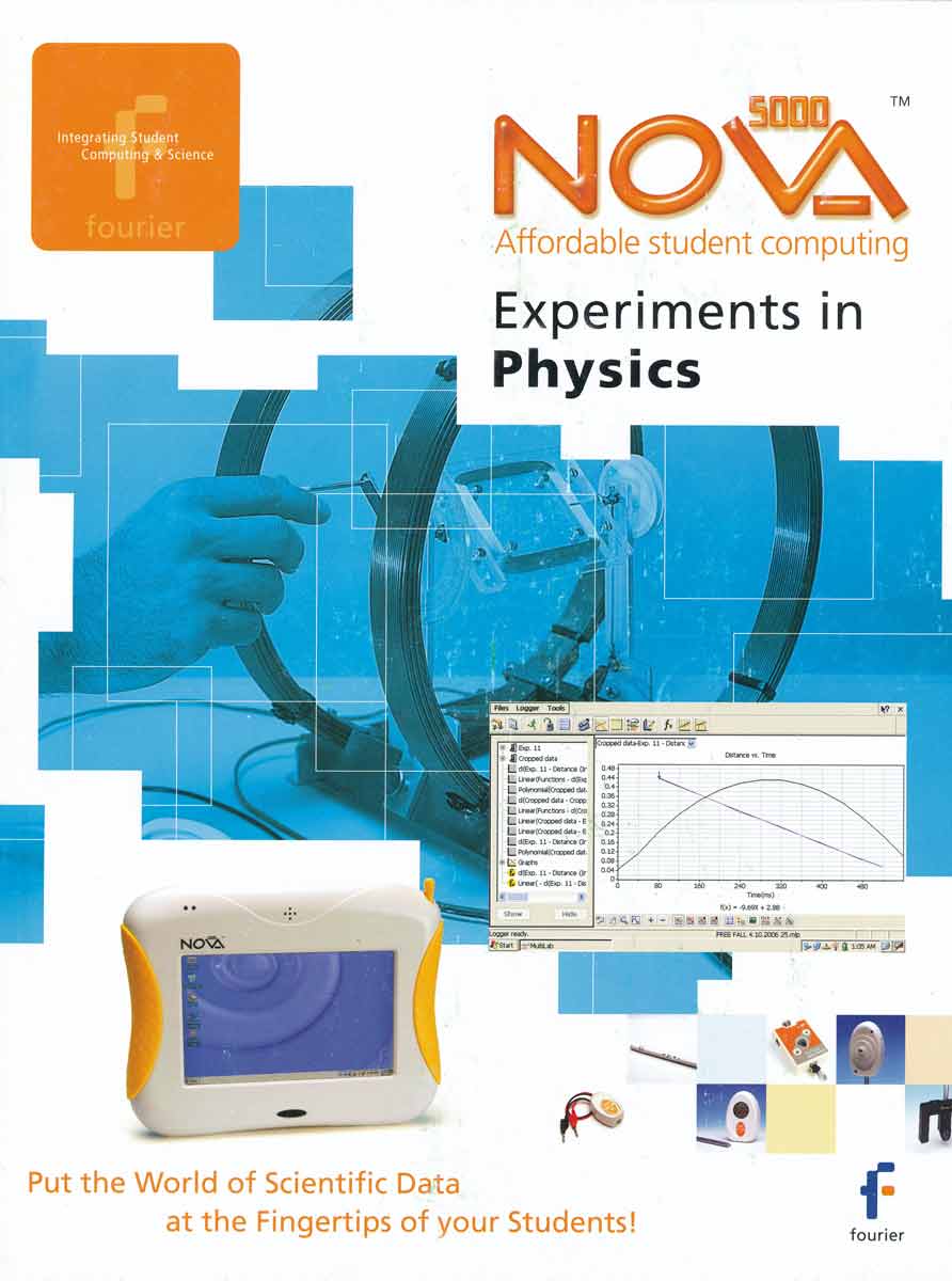 Fourier Experiments in Physics. Experimente mit NOVA5000 (engl. Ausgabe) 