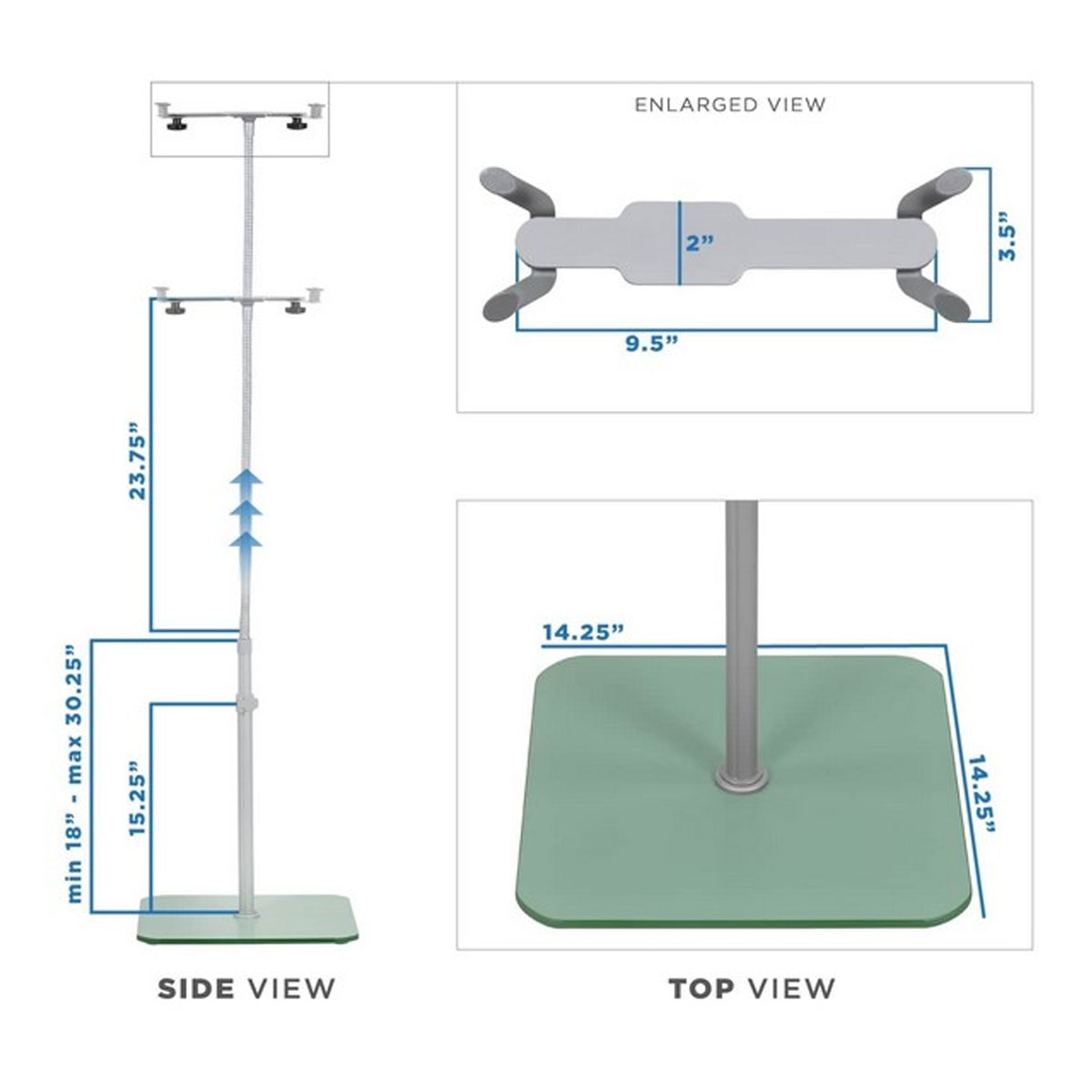 Fourier Ständer für Einstein Tablet 