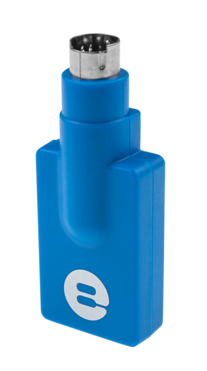 Fourier EN103-037 Adapter zum Anschluss des Spirometers an Einstein 