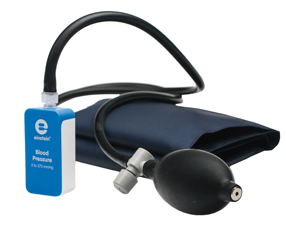 Fourier ENBLD098 Blutdruckmesser, Messbereich Herzfrequenz 36 bis 200 bpm / Blutdruck 0 bis 375 mmHg 